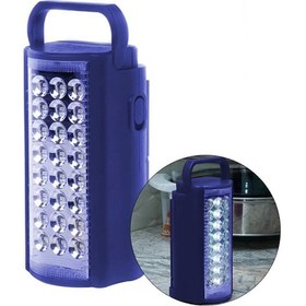 Resim Astra Silver 24 Ledli Mavi Işıldak 