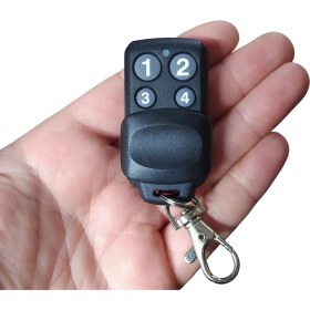 Resim Rollıng ( Bft,nıce,hıland, Faac Vb. ) Olabilen Akıllı Kumanda 