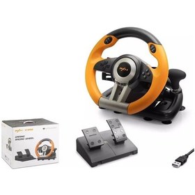 Resim Pxn V3 Pro Ps3/ps4/pc/xbox One/xboxseries/nintendo Uyumlu Direksiyon Seti Turuncu 