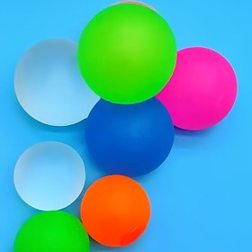Resim Şık yuvarlak top, sıkılabilir eğlence, yumuşak dokulu, yavaş geri tepme. Ofis masası oyuncakları, kişisel koleksiyon, doğum günü hediyesi, tatil hediyeleri, Noel hediyeleri için uygun. Rastgele renk 