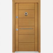 Resim Dinamik YS05 Laminoks Çelik Kapı - Sol 