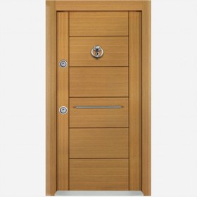 Resim Dinamik YS05 Laminoks Çelik Kapı - Sol 