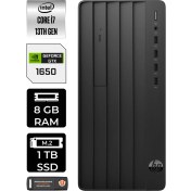 Resim Hp Pro Tower 290 G9 Intel Core I7 13700 8gb 1tb SSD GTX1650/4GB W11H 8T2X1ES Masaüstü Bilgisayar & Per4 USB Bellek 8T2X1ESP353 