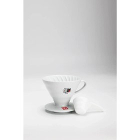 Resim Hario V60 02 Dripper Beyaz Seramik 