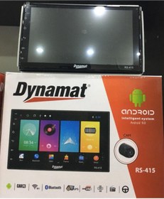 Resim Dynamat Rs-415 Bluetooth Navigasyon Android Double Teyp 