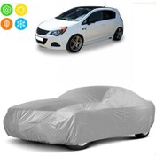 Resim autoEs Opel Corsa D Branda Lüx Kalite Oto Brandası,Araba Çadırı 