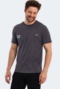 Resim Slazenger PACET Erkek Tişört Koyu Gri 