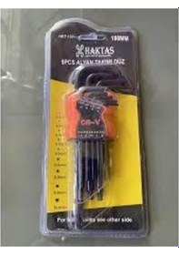 Resim Haktaş Elka 9 Parça Yıldız Alyan Takımı 180 Mm 