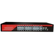Resim EZCOOL EZ-24PSF-SFP 24PORT 24FE+2GE+2SFP GİGABİT POE SWİTCH 320W 