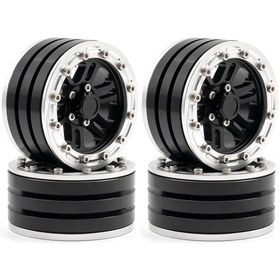 Resim Reedark Aksesuar Jant Seti - 4 Adet 1.9" Alüminyum Jant 40mm İç Çap Rc Araçlar İçin 