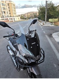 Resim Motocam Volta Revolt Rsx7 Ön Cam 2022-2026 Model 78cm Şeffaf Renkli 4mm 