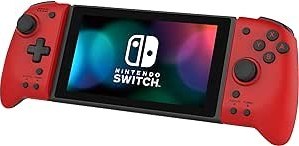 Resim HORI Split Pad Pro (Kırmızı) Nintendo Switch için El Kontrolörü - Resmi Lisanslı 