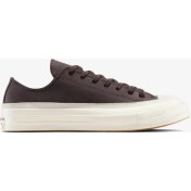 Resim Converse Chuck 70 Taylored Lux Unisex Kahverengi Sneaker.209 