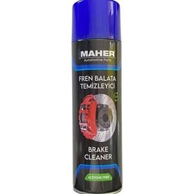 Resim Maher Balata Temizleyici Sprey - Fren Tozu ve Yağ Sökücü | 500 ml - Tekli 