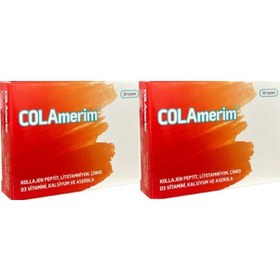 Resim Colamerim 30 Tablet x 2 Adet 