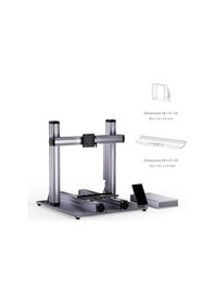 Resim Snapmaker 2.0 A350 3d Yazıcı İçin Hızlı Değiştirme Kiti 