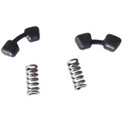 Resim SEVGENT Honda Cbf Balansör Takozu Lastik Ve Yay 4 Lü 