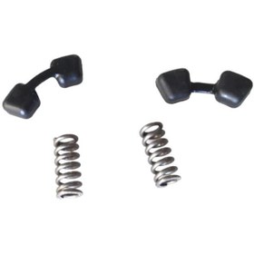 Resim SEVGENT Honda Cbf Balansör Takozu Lastik Ve Yay 4 Lü 