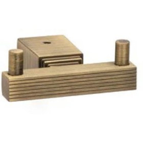 Resim System Antik Saten Mat İkili Askılık (BA1032 012 ABM) 
