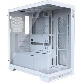 Resim XPG Invader X INVADERXMTWOF-WHCWW ARGB Temperli Cam USB 3.2 Mid Tower Bilgisayar Kasası 