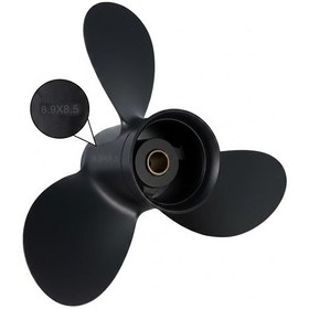 Resim Yamarine Tohatsu/mercury Dıştan Takma Motor Pervanesi 8/9.8hp Outboard Propeller Diameter: 8.9ø X Pitch: 8.5'' Spline: 12 Diş 3b2b64517.1 