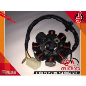 Resim ÇELİKMOTO KANUNI CUB STATOR #UMT213 