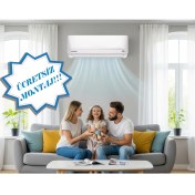 Resim Olefini Hitech Dcm 18000 Btu Duvar Tipi Inverter Split Klima A++ ( Montaj Dahil ) 