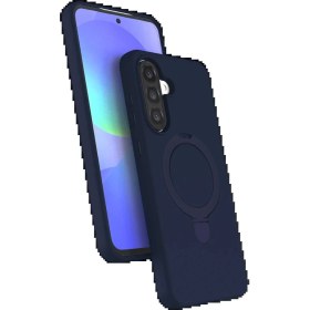 Resim A17 5g Regal Standlı Kapak - Lacivert 