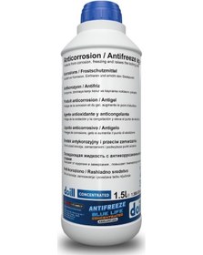 Resim Konsantre - Saf 1.5 Litre Mavi Antifriz - G11 Üretim Yılı: 2025 Mavi 