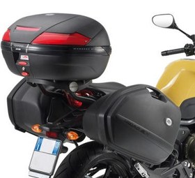 Resim KAPPA KLXR364 YAMAHA XJ6 - XJ6 DIVERSION - XJ6 DIVERSION F600 (09-15) YAN ÇANTA TASIYICI 