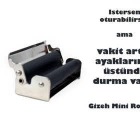 Resim Als Tobacco Gizeh Metal Sigara Sarma Makinesi, Sarma Aleti 