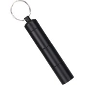 Resim Remiel Tablet Hapı Kap Havalı Hap Tutucu Haftalık Cep Çantası Siyah Için Mühürlendi (Yurt Dışından) 