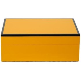 Resim PremiumQuality Jaune Humidor Puro Kutusu 