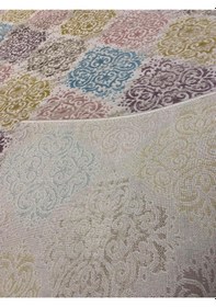 Resim Kaşmir Halı Peri Kesme Halı Yolluk En 1 Mt (534558209) 