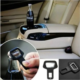 Resim Gusion Koltuk Kemer Tokası Tasarımlı Açacak Uyarı Sinyal Susturucu 2 Adet Tüm Araçlara Uygun 