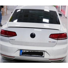 Resim Volkswagen Passat B7 / B8 / 8.5 Bagaj Üstü Spoiler Piano Black 