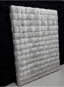 Resim ByDekor Tasarım Tek Kişilik Örgü Krem Baza Başlığı 