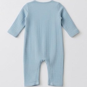 Resim Bebek Zıbın Uzun/Mavi - 12-18 months 