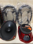 Resim ADS PRO Ads Ad-69 Pro Serisi-1400watt-150w Rms Kaliteli Ve Profesyonel Midrange Hoparlör 