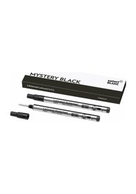 Resim Montblanc 2 Roller Kalem Yedeği Legrand Medium Mystery Black 1282 