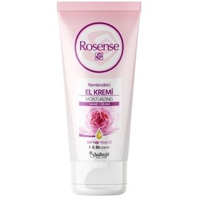 Resim Rosense Gül Yağlı Nemlendirici El Kremi 75 ML 