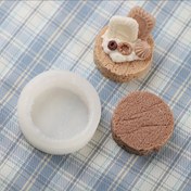 Resim Sahte Ekmek Kokusu Mum Yapımı için Silikon Kalıp, 1 adet Gerçekçi Kore Tarzı INS İlhamlı Ekran Kalıbı DIY El Sanatları ve Dekor için 