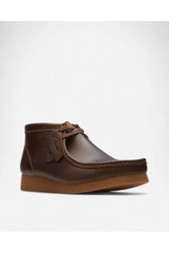 Resim CLARKS Wallabeeevo BT Beeswax, M; 7 Erkek Kahverengi Bot 26172822 