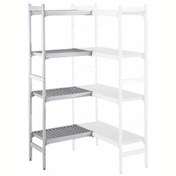 Resim Professional Köşe Tip Etejer 373x1010 Mm, H=1700 Mm ACS1006 