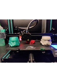 Resim Opencart Stormtrooper Yumurta Fincanı Sadece Plastik Aparattır 