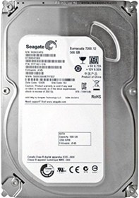 Resim Seagate Barracuda ST3500413AS 3.5" 500 GB HDD 