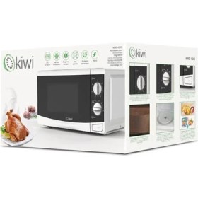 Resim Kiwi KMO-4243 Siyah Mikrodalga Fırın 20 Litre 