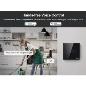 Resim T3EU2C - Akıllı Anahtar- Google ve Alexa Uyumlu 
