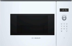 Resim Bosch Bfl524Mw0 20 lt Beyaz Ankastre Mikrodalga Fırın 