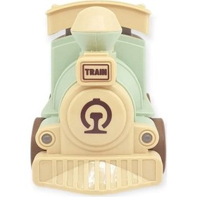 Resim Oyuncak Tren Işıklı Sesli Bas Gitsin 14cm - Yeşil 